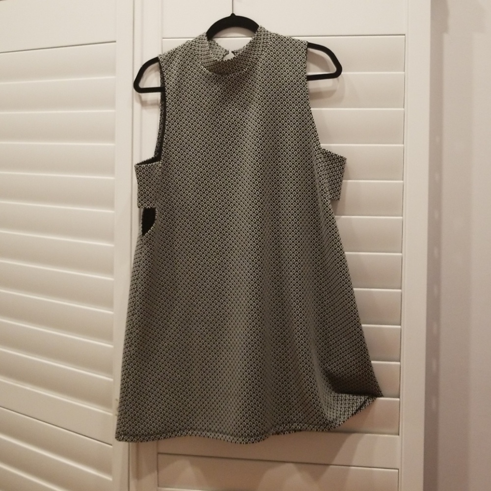 Socialite Shift Dress